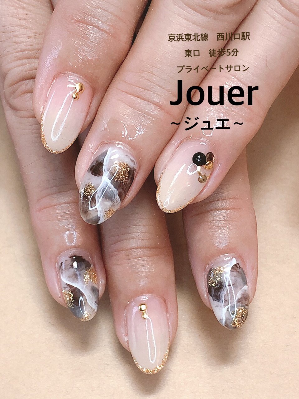 Nail Jouer ジュエ のネイルデザイン No ネイルブック