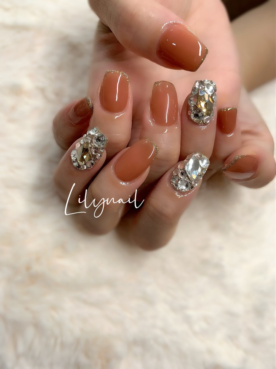 秋 オールシーズン デート 女子会 ハンド Saya05のネイルデザイン No ネイルブック