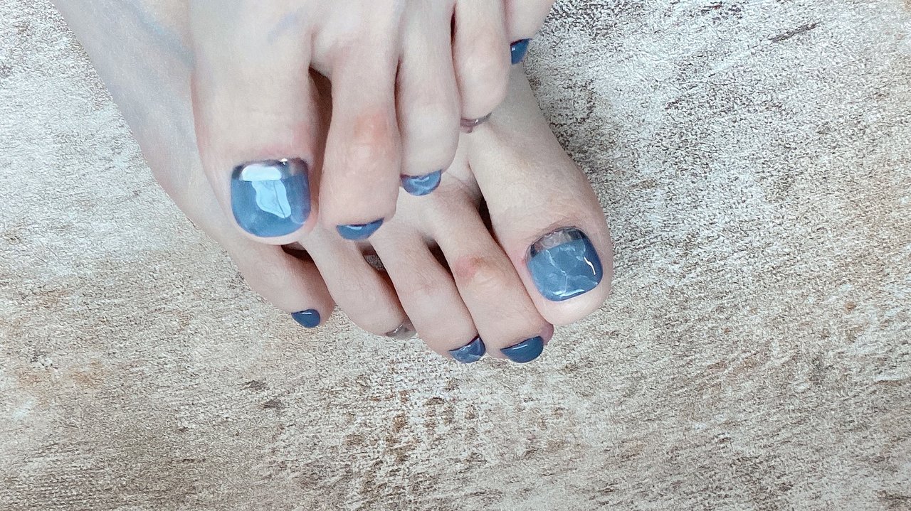 フット 吉祥寺 Amireuxのネイルデザイン No ネイルブック