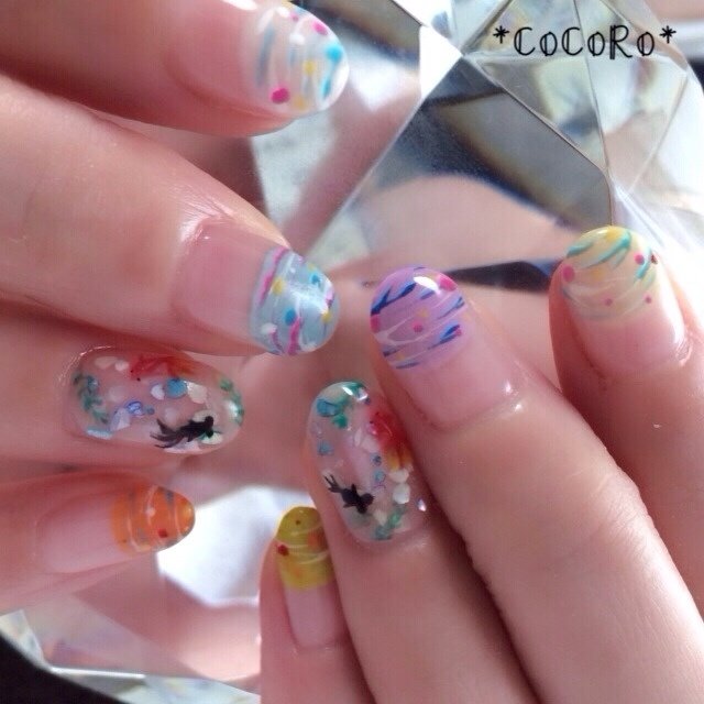 Nail Salon Cocoro ネイルサロンココロ 姫路のネイルサロン