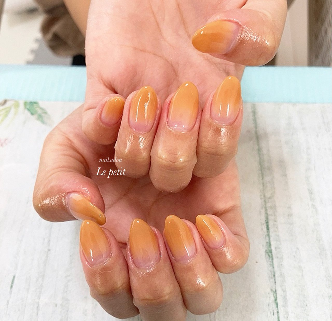 秋 冬 オフィス デート ハンド Nailslon Le Petitのネイルデザイン No ネイルブック