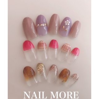 Nail More ネイルモア 早岐のネイルサロン ネイルブック