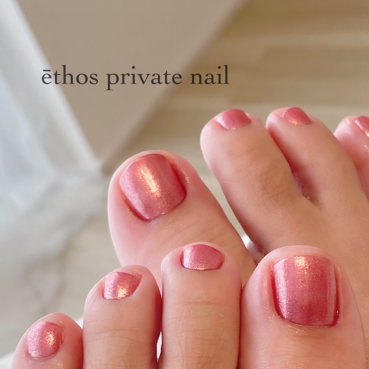秋 オフィス デート 女子会 フット Ethos Nailのネイルデザイン No ネイルブック