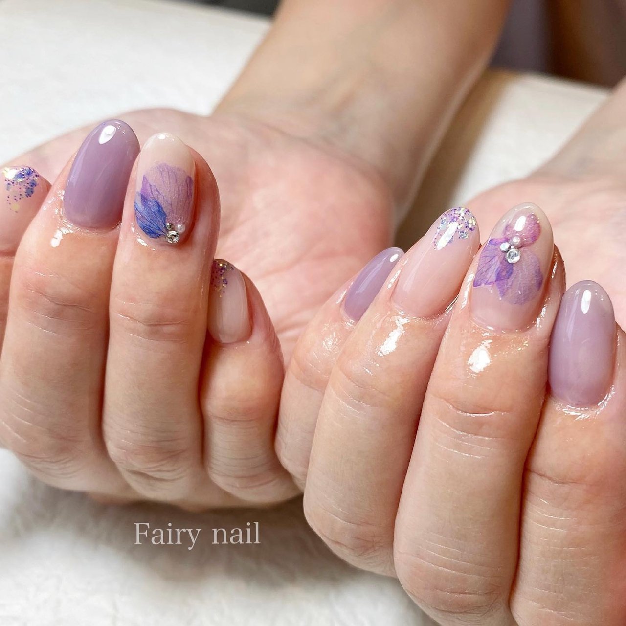 ジェルネイル お客様 Fairy Nailのネイルデザイン No ネイルブック