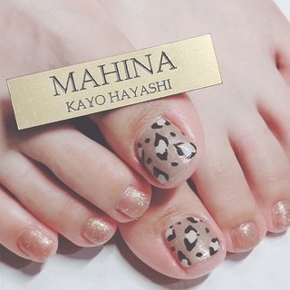 フット ハワイのネイルデザイン ネイルブック