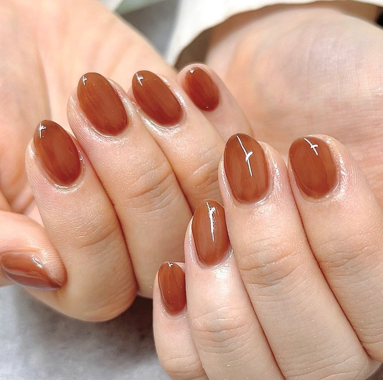 ブラウン - 💎crystal R ~nail salon~のネイルデザイン[No.6759704