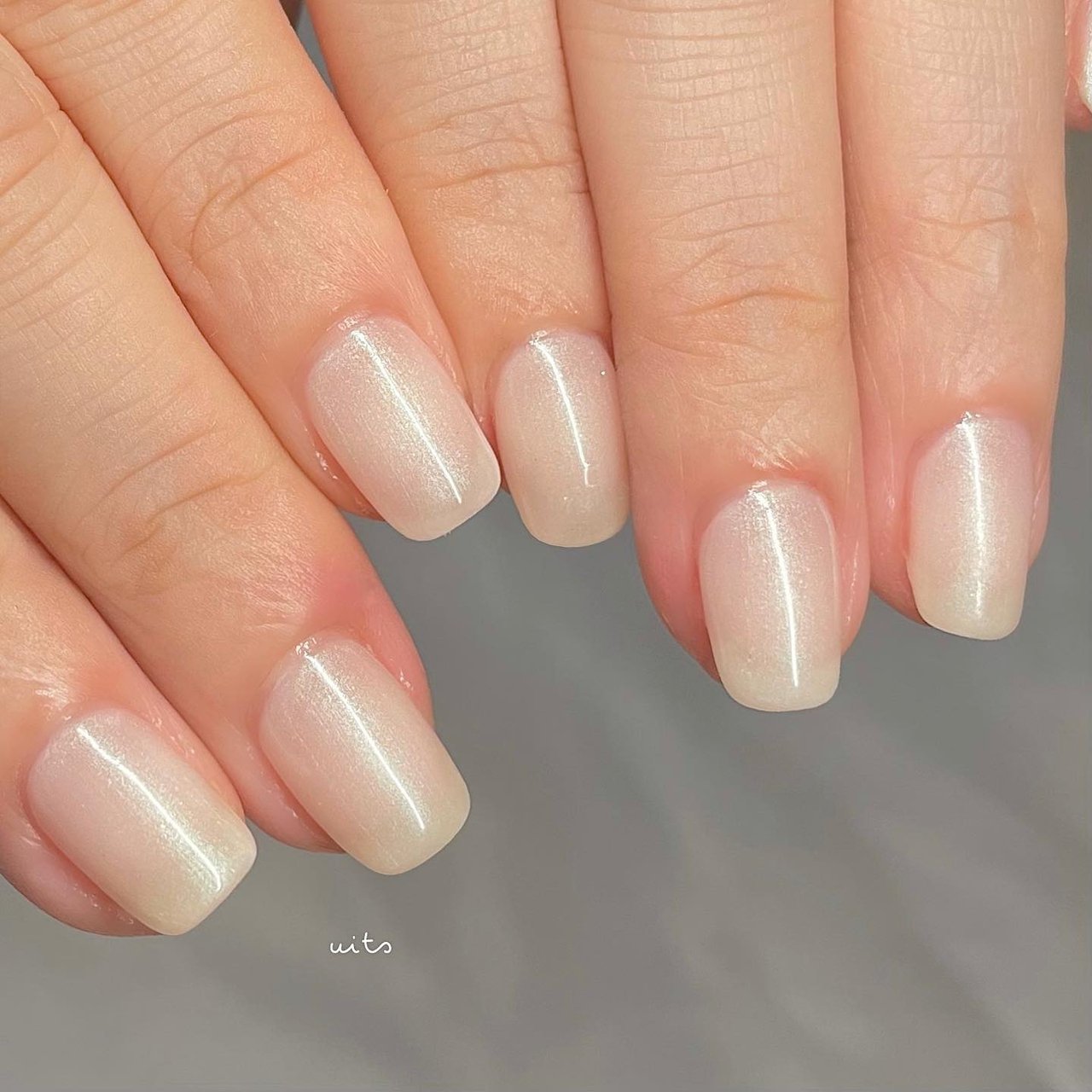 オールシーズン オフィス ブライダル デート ハンド Uits 自由が丘ネイルサロン ユーイッツのネイルデザイン No ネイルブック