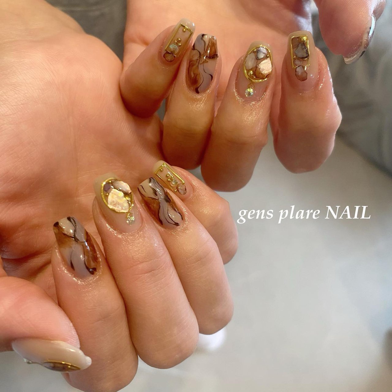 秋 冬 旅行 クリスマス ハンド Gpnail Sayakaのネイルデザイン No ネイルブック