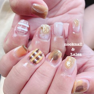 蜂蜜ネイルのネイルデザイン ネイルブック