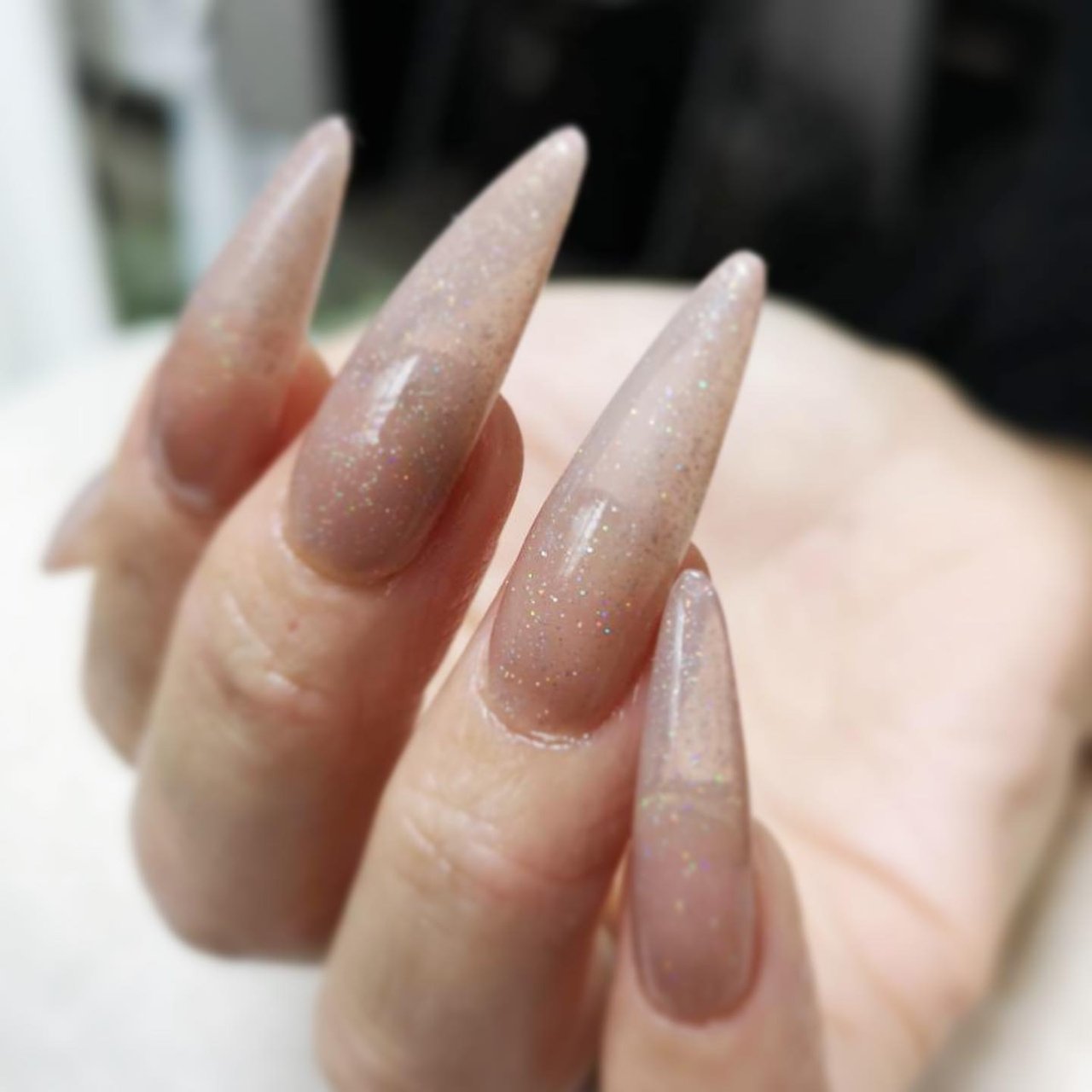 秋 オールシーズン ハンド シンプル ワンカラー Ecn Nailのネイルデザイン No ネイルブック