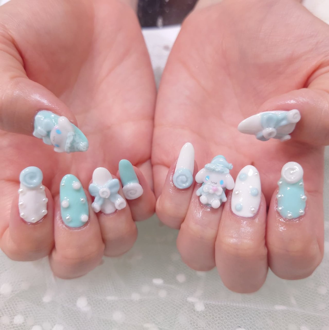 冬/クリスマス/デート/女子会/ハンド - いろはねいる asakiのネイル