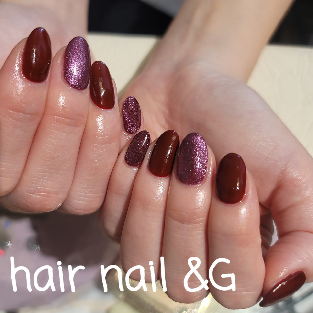 秋/冬/オールシーズン/オフィス/ワンカラー - hair_nail_and_gのネイルデザイン[No.6762105]｜ネイルブック