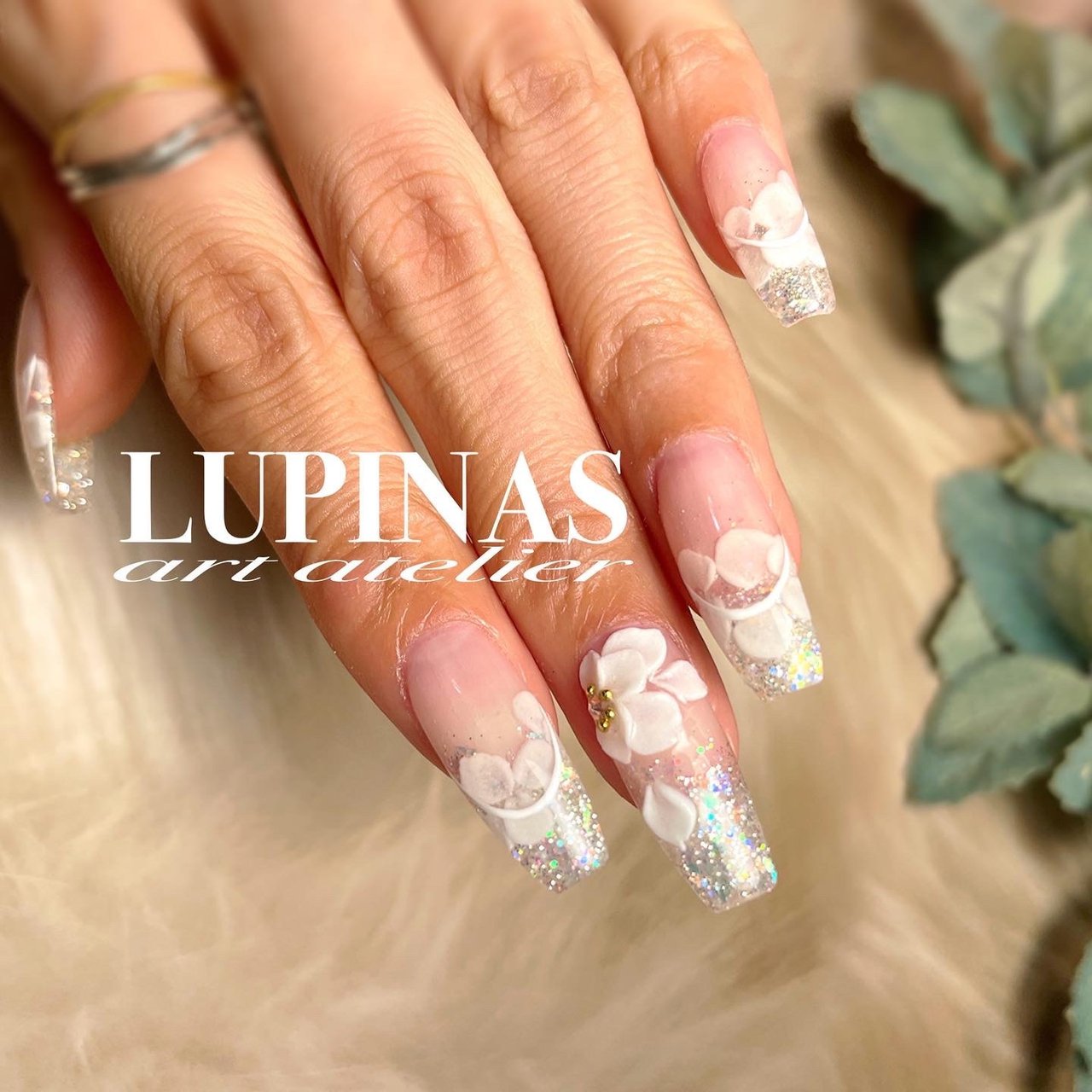 オールシーズン/ブライダル/パーティー/デート/ハンド - Kanaのネイル