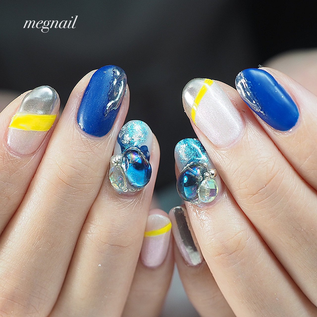 秋 ライブ スポーツ 女子会 ハンド Megnailのネイルデザイン No ネイルブック