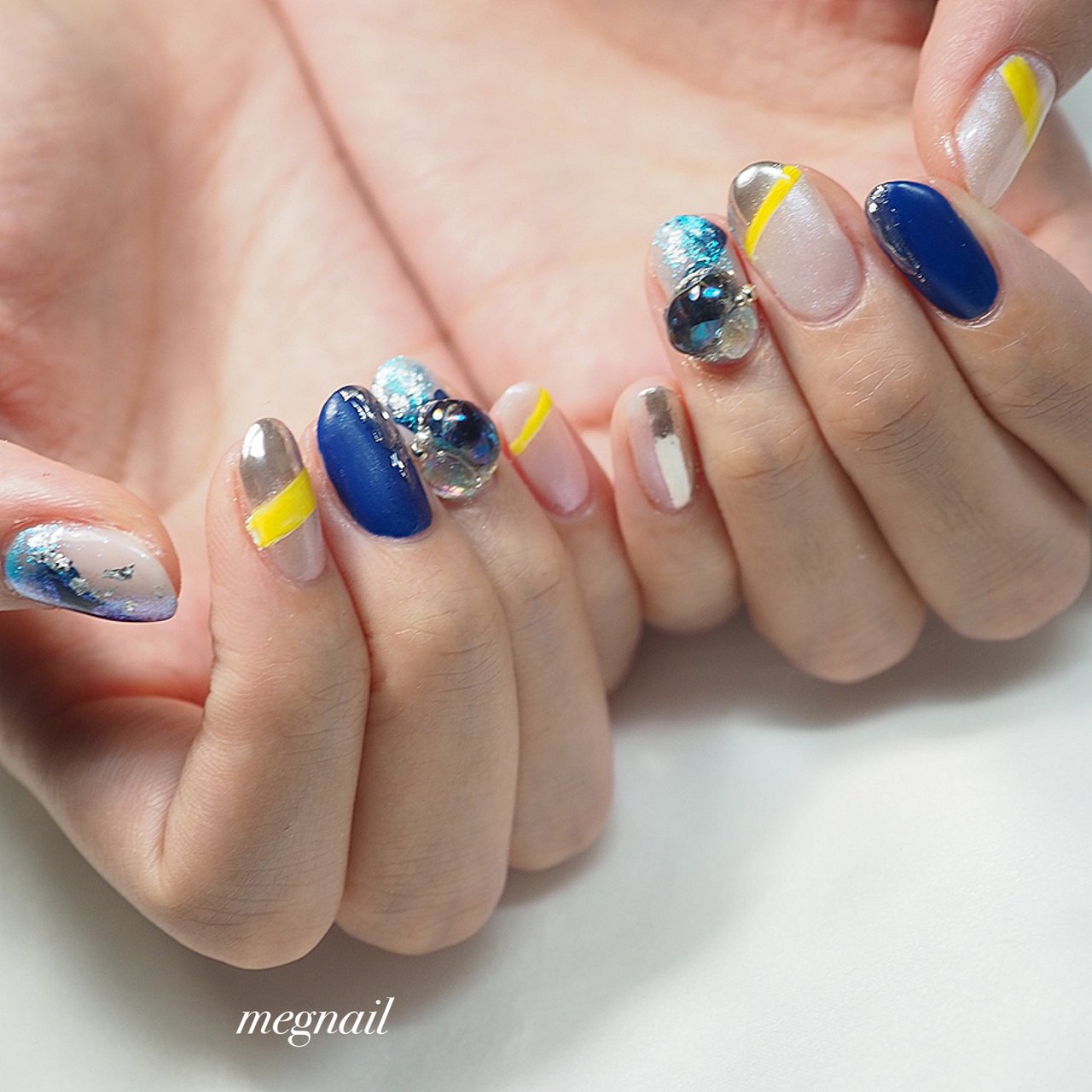 秋 ライブ スポーツ 女子会 ハンド Megnailのネイルデザイン No ネイルブック