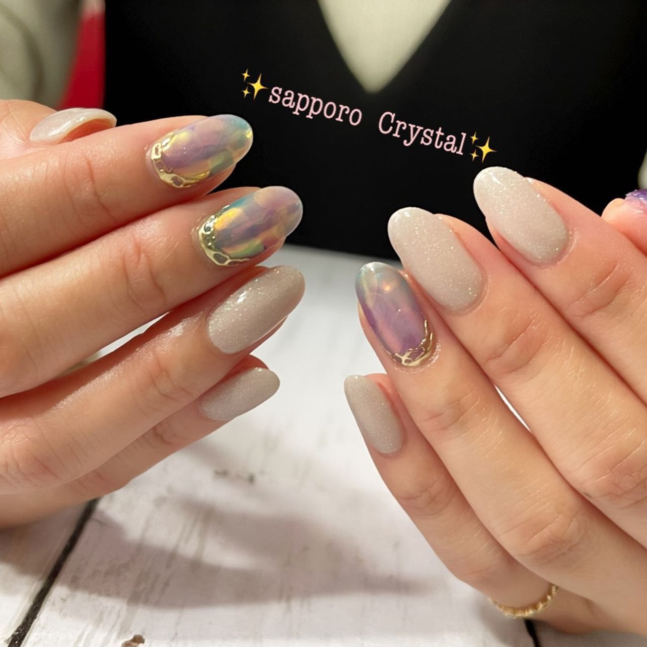 札幌 ﾈｲﾙｻﾛﾝcrystalのネイルデザイン No ネイルブック