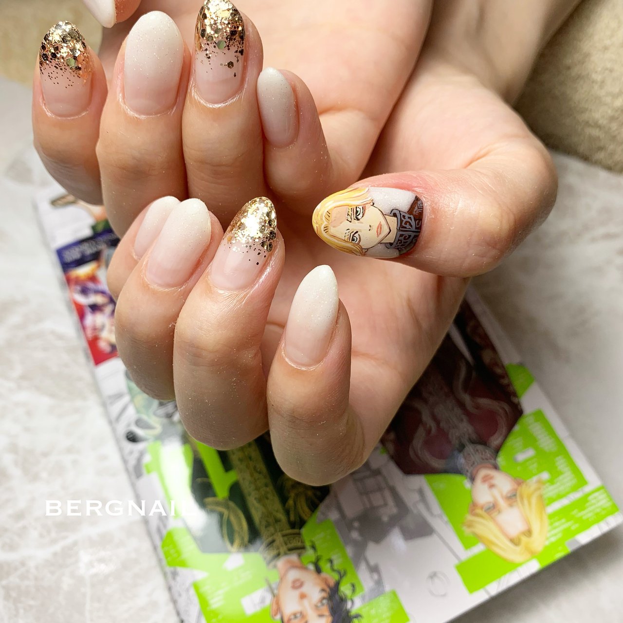 Bergnailのネイルデザイン No ネイルブック