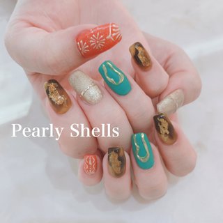 Pearly Shells パーリーシェルズ 岩手県盛岡市 盛岡のネイルサロン ネイルブック