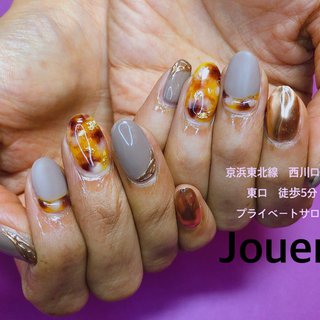 ジュエルカットネイルのネイルデザイン｜ネイルブック