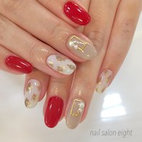Nail Salon Eight ネイルサロンエイト 越前新保のネイルサロン ネイルブック