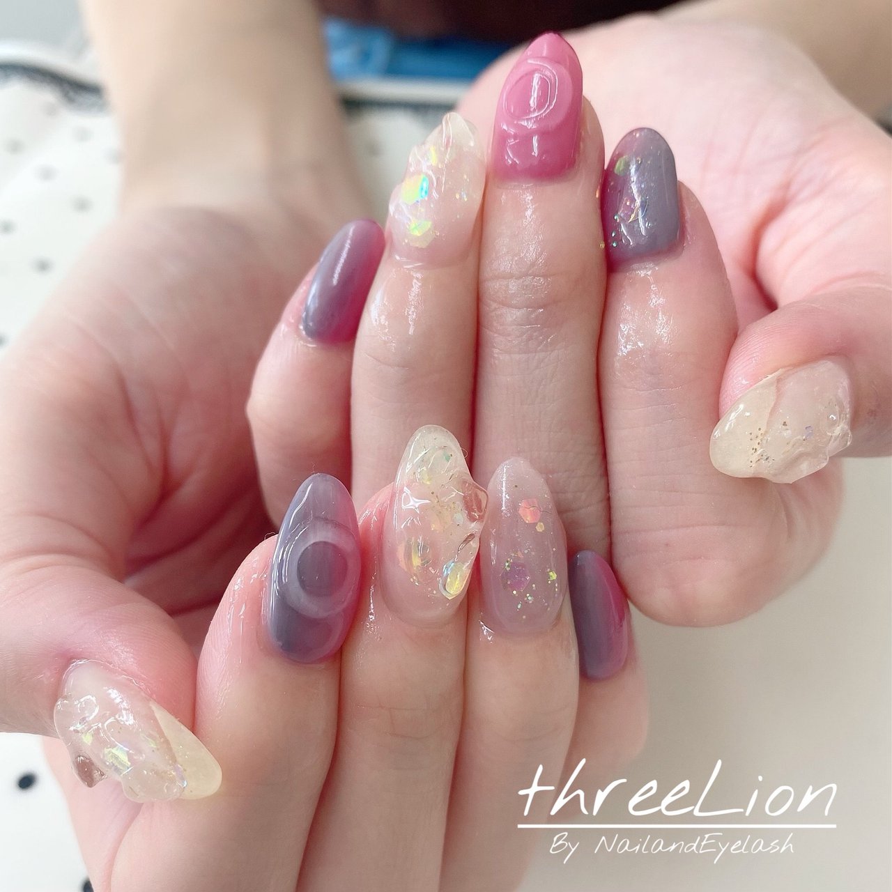 秋 旅行 海 リゾート ハンド Threelion ネイル アイラッシュ 庄所本店 のネイルデザイン No ネイルブック