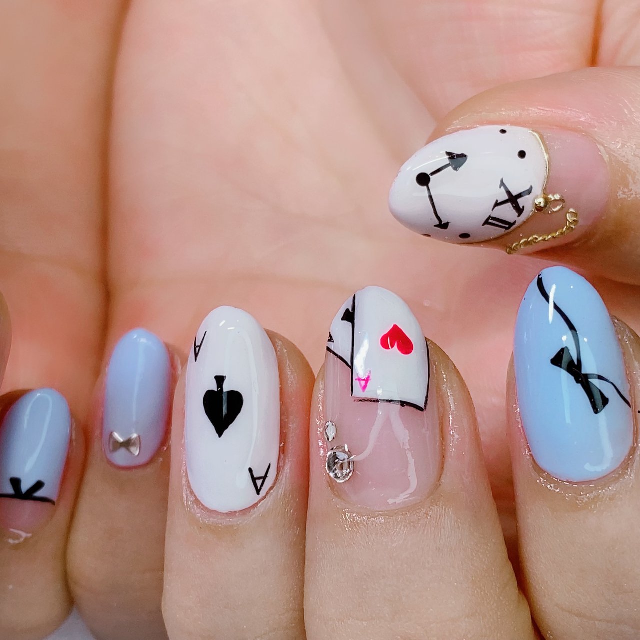 Nailandbeautyアンドネイルアンドビューティーのネイルデザイン No ネイルブック