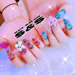 プリキュアネイルのネイルデザイン ネイルブック