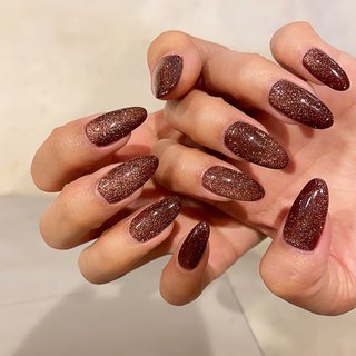 21年 新着順 冬 セルフネイル 赤のネイルデザイン ネイルブック