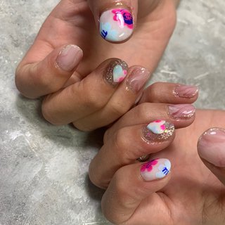 ペコちゃんのネイルデザイン ネイルブック
