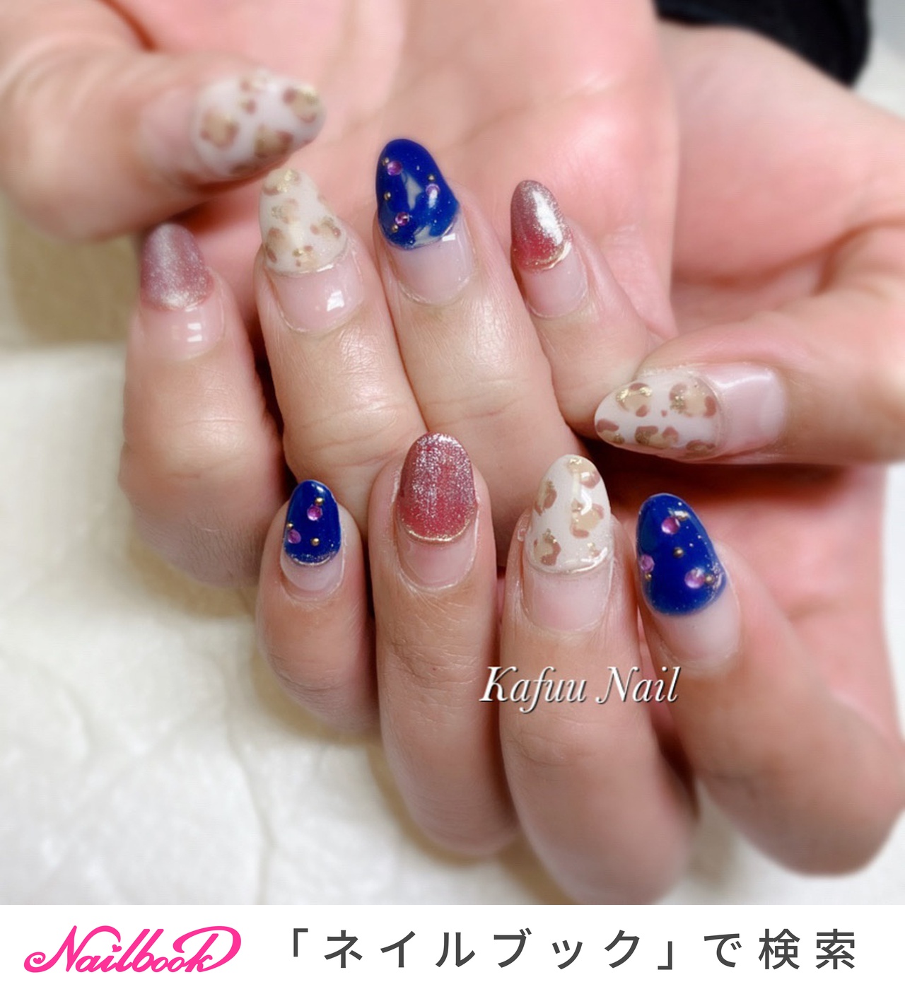 バルーンフレンチのネイルデザイン ネイルブック