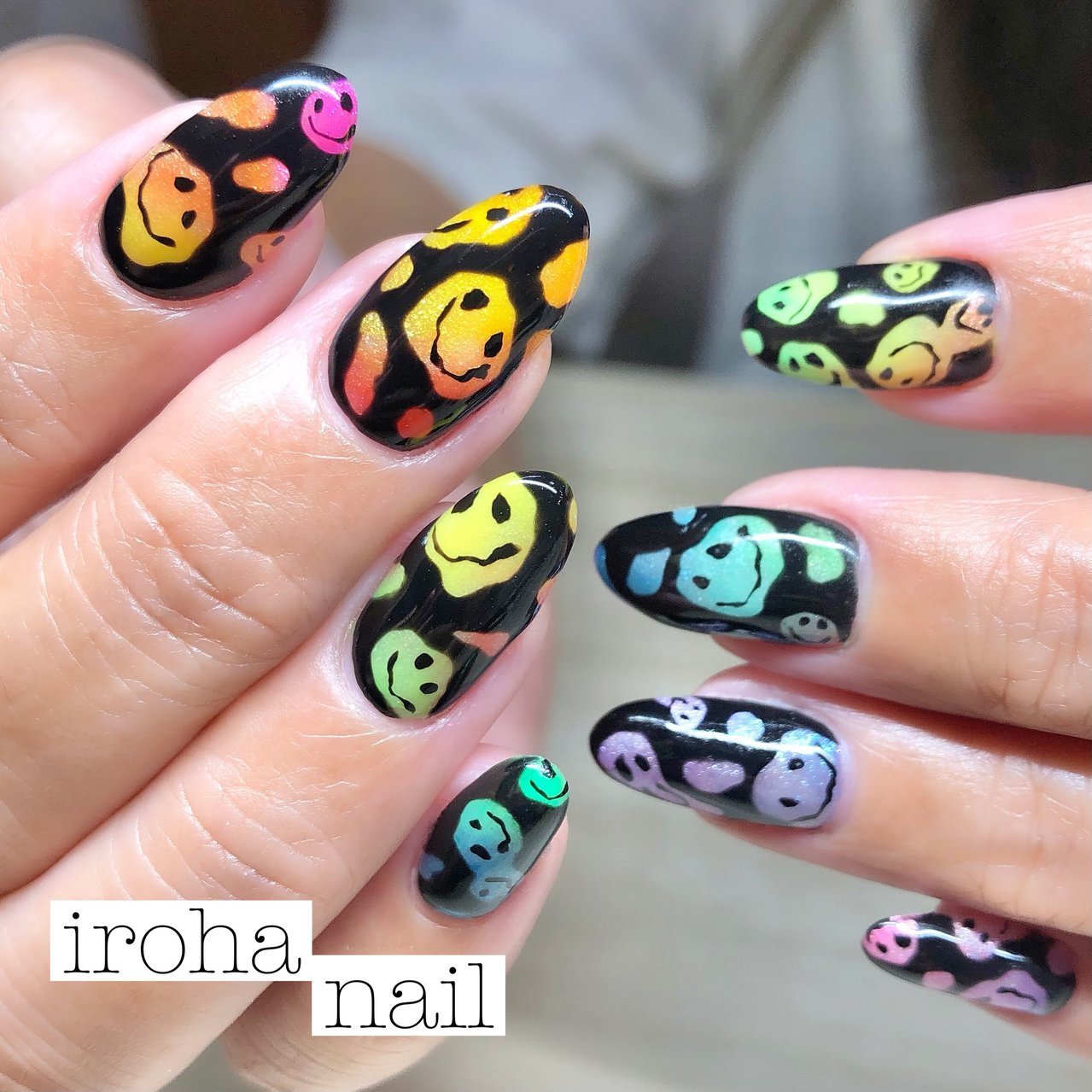 秋/冬/オールシーズン/ハロウィン/ハンド - iroha_nail.neのネイル 
