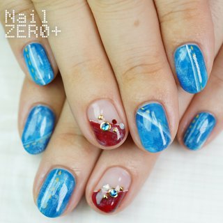 デニムのネイルデザイン ネイルブック