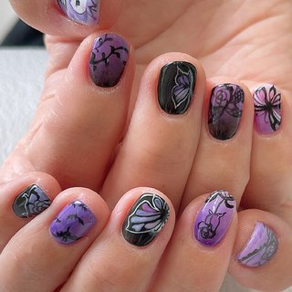 クロミちゃんのネイルデザイン ネイルブック