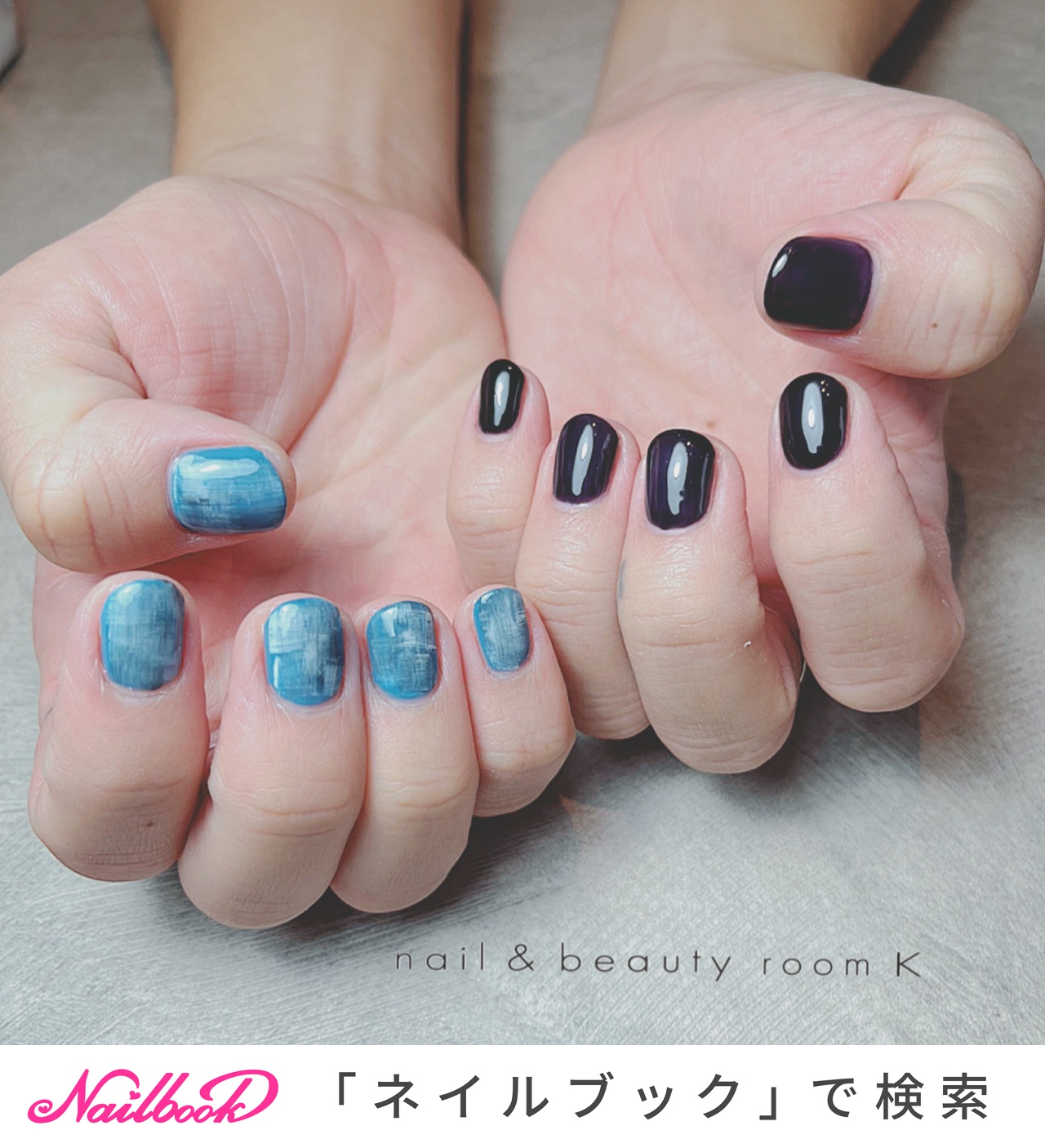 メンズネイルのネイルデザイン ネイルブック