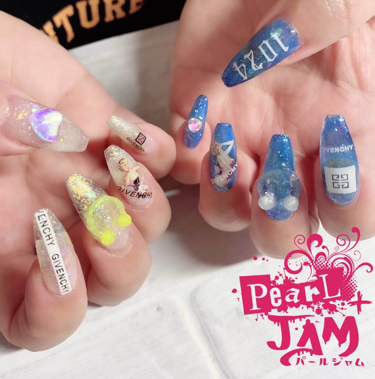 オールシーズン ハンド Pearl Jamのネイルデザイン No ネイルブック
