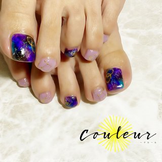 星座ネイルのネイルデザイン ネイルブック