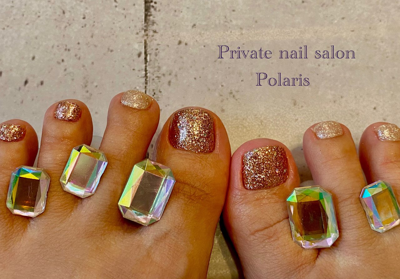 オールシーズン フット Private Nail Salon Polarisのネイルデザイン No ネイルブック