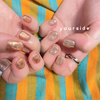 大鳥居ネイルのネイルデザイン ネイルブック