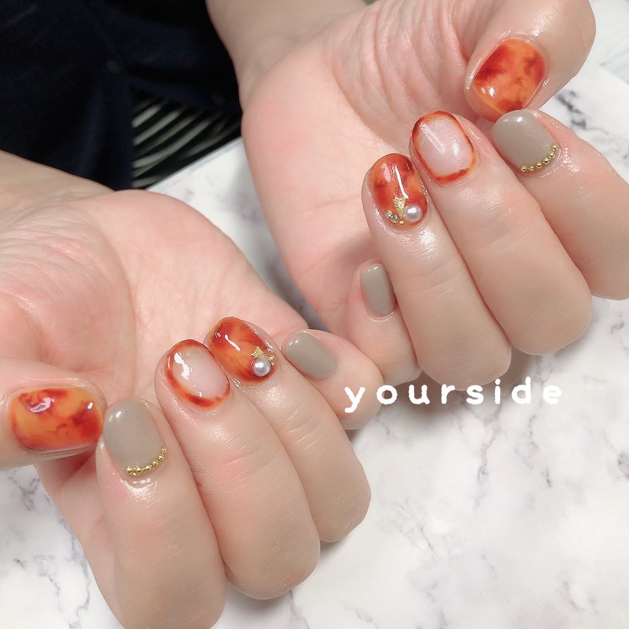 ハンド Nail Eye Yoursideのネイルデザイン No ネイルブック