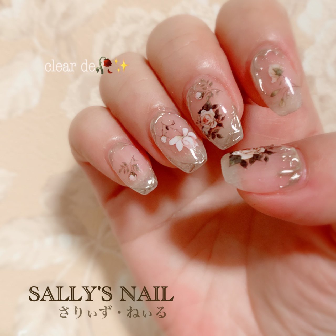 秋 冬 オールシーズン 女子会 ハンド 岡崎市ネイルサロンsally S Nail さりぃず ねぃる リサのネイルデザイン No ネイルブック