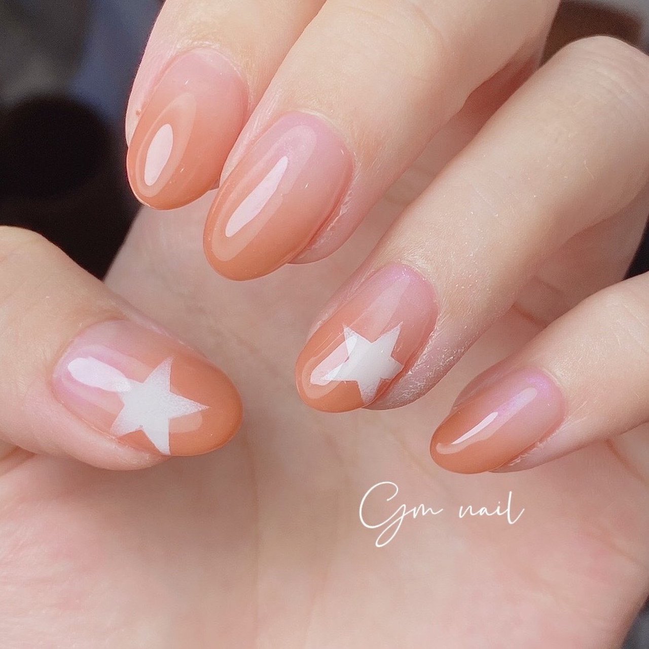 秋 オールシーズン オフィス デート ハンド Gm Nailのネイルデザイン No ネイルブック