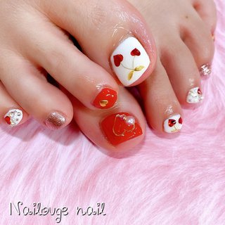 フット フルーツのネイルデザイン ネイルブック