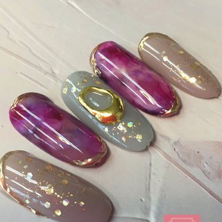 インクリキッドネイルのネイルデザイン ネイルブック