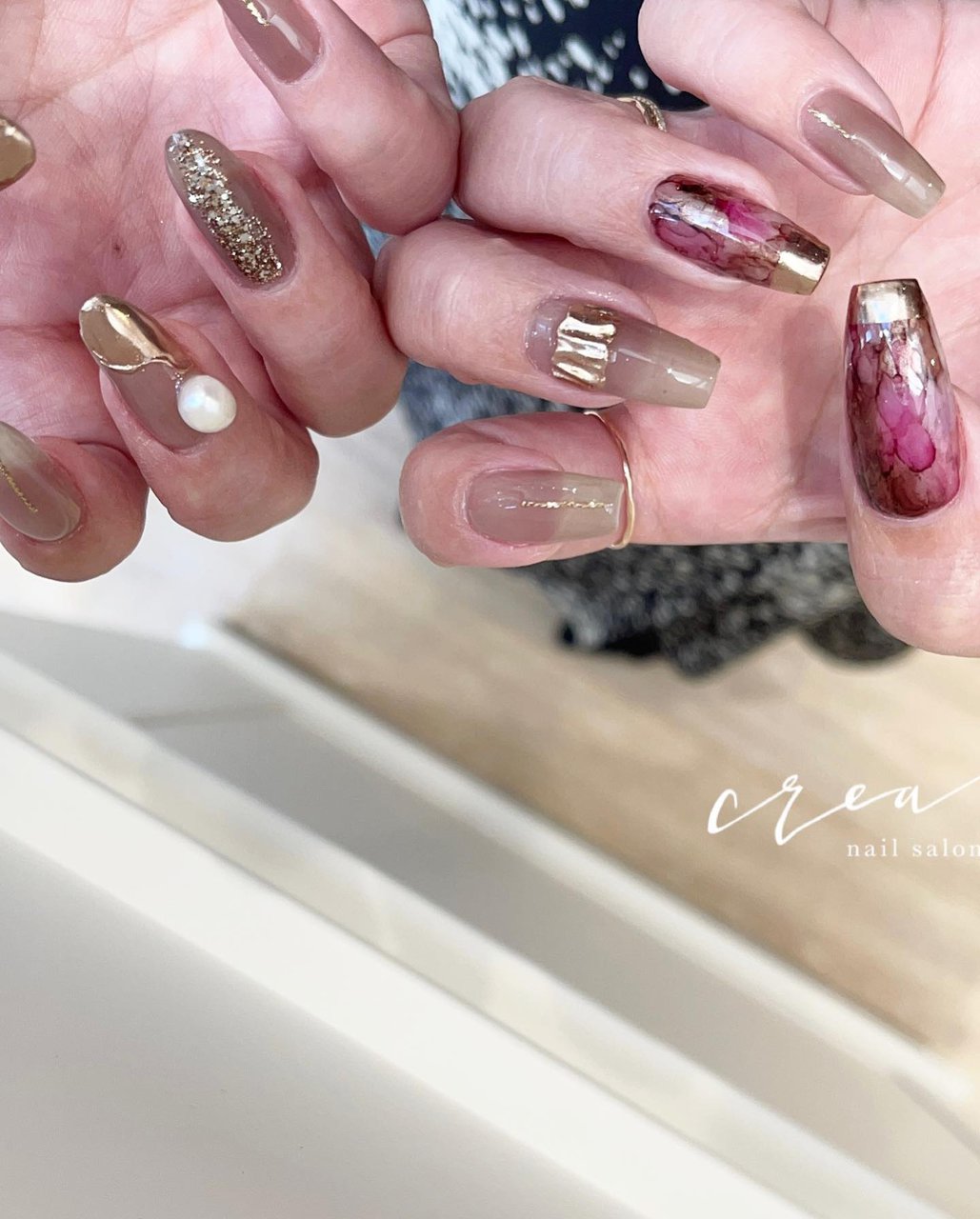 専用 ネイルデザイン 福の爪【京都ネイル/一乗寺/kyoto/ichijoji/nail】 (@cxx