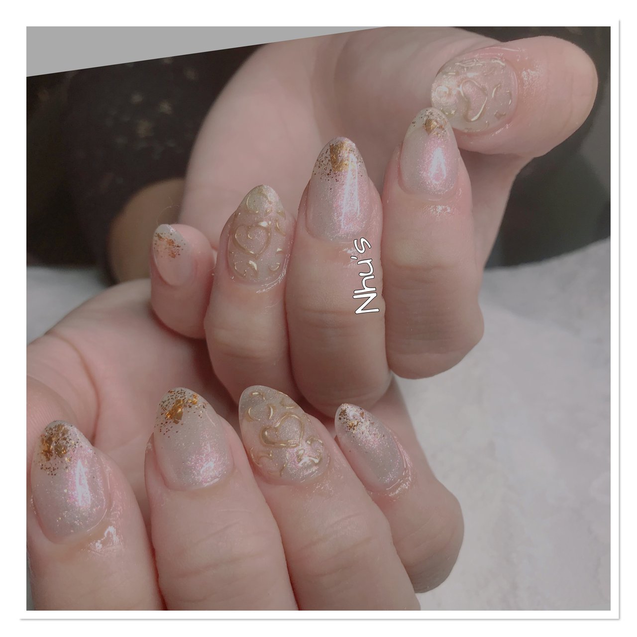 Nhu S Nailsのネイルデザイン No ネイルブック