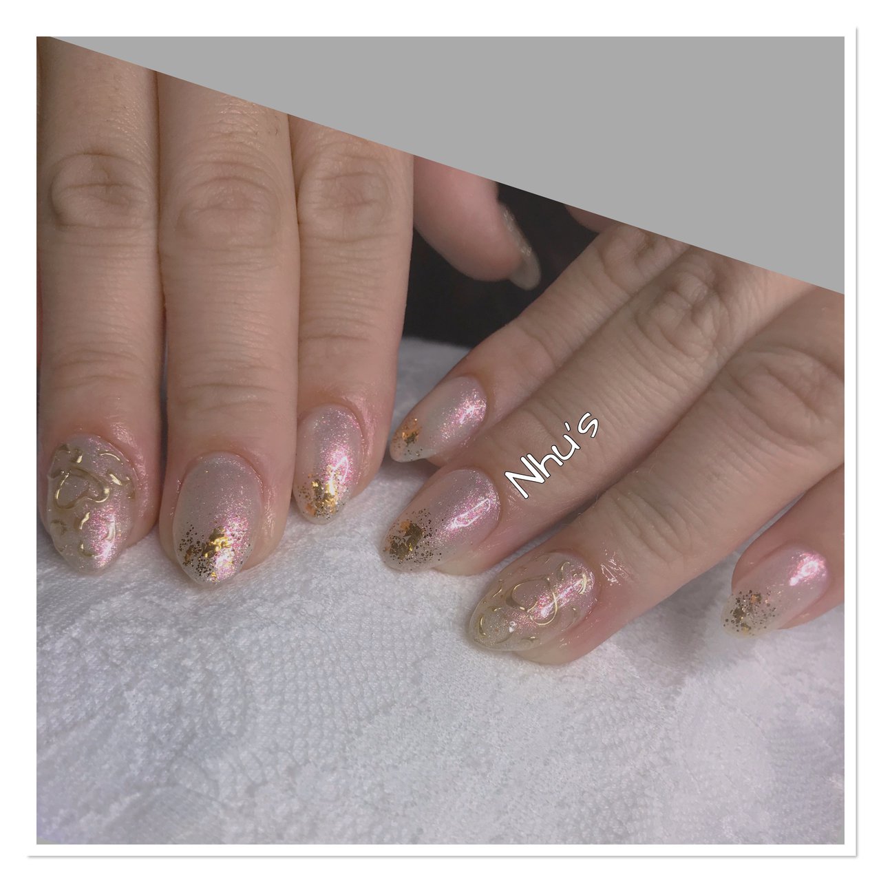 Nhu S Nailsのネイルデザイン No ネイルブック