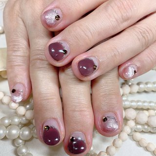 バルーンフレンチのネイルデザイン ネイルブック