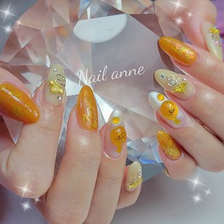 蜂蜜ネイルのネイルデザイン ネイルブック