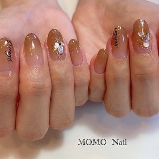 Momo Nail モモ ネイル 敦賀のネイルサロン ネイルブック