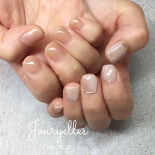 21年 新着順 ヌードカラーのネイルデザイン ネイルブック